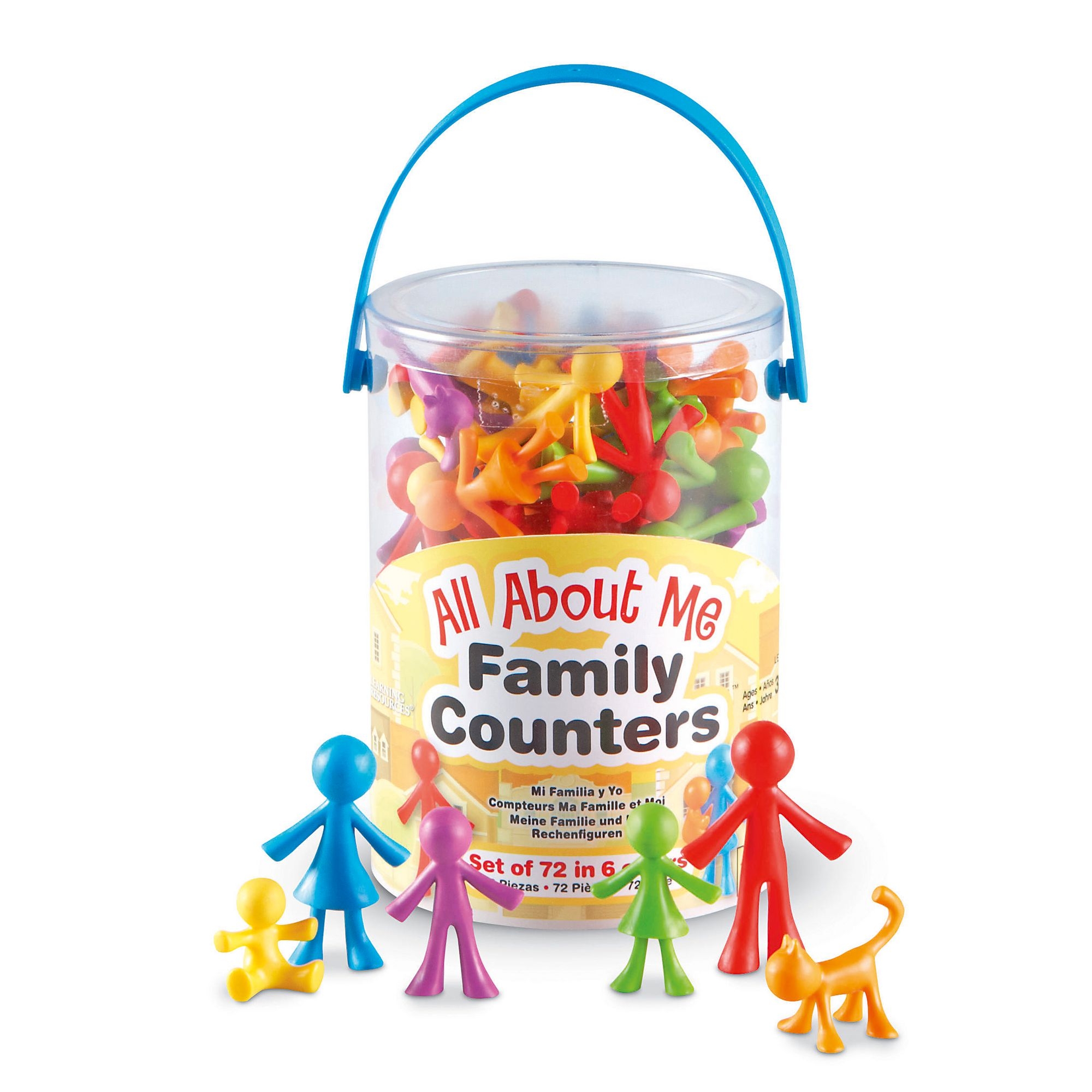 All About Me Family Counters - Pack 72